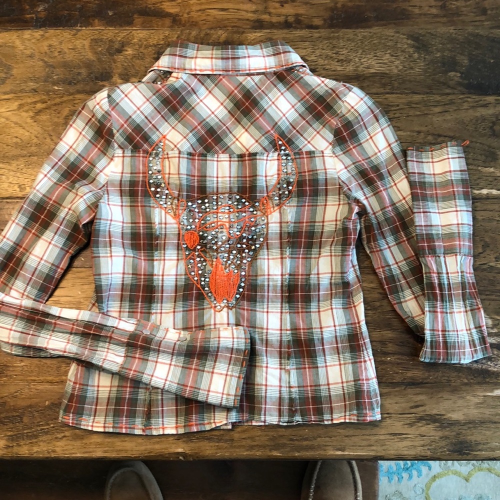 Miss Me Western Shirt